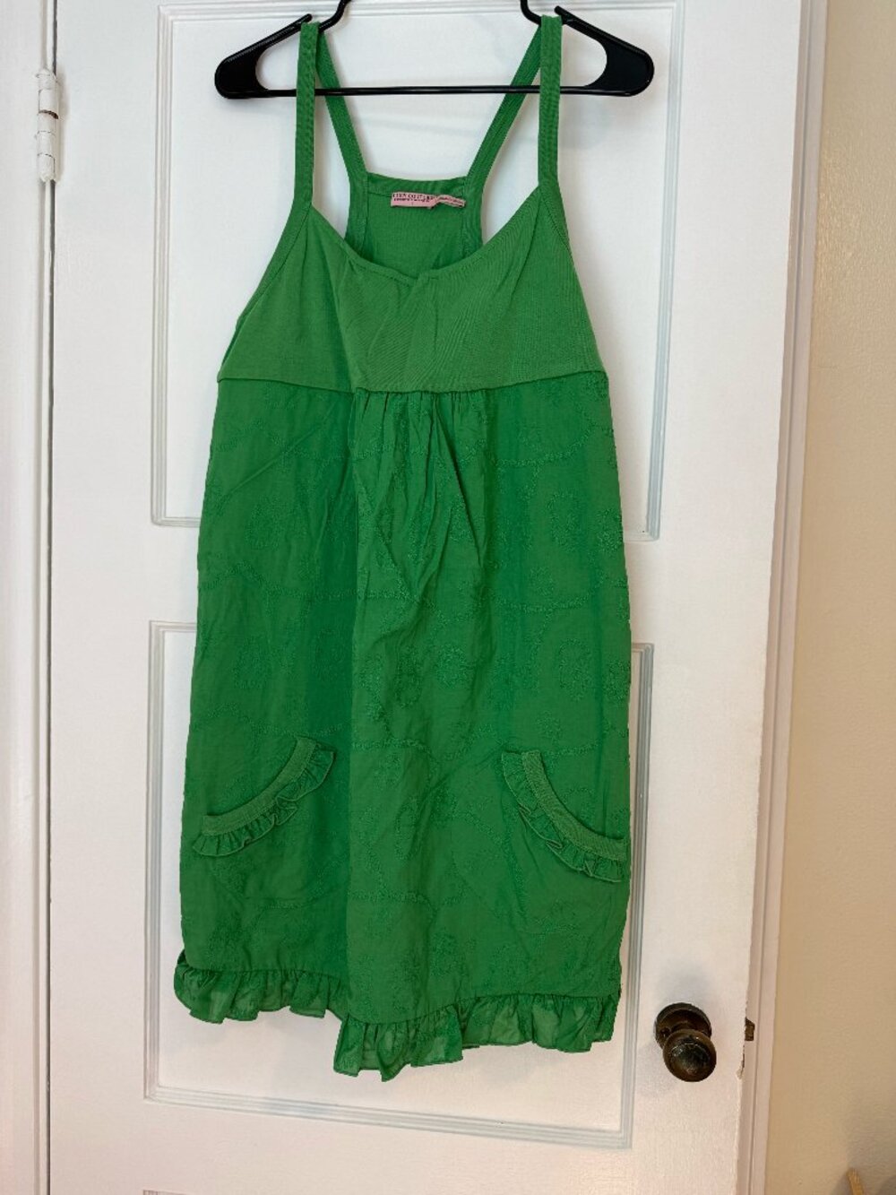 Juicy Couture Green Halter Tank Dress